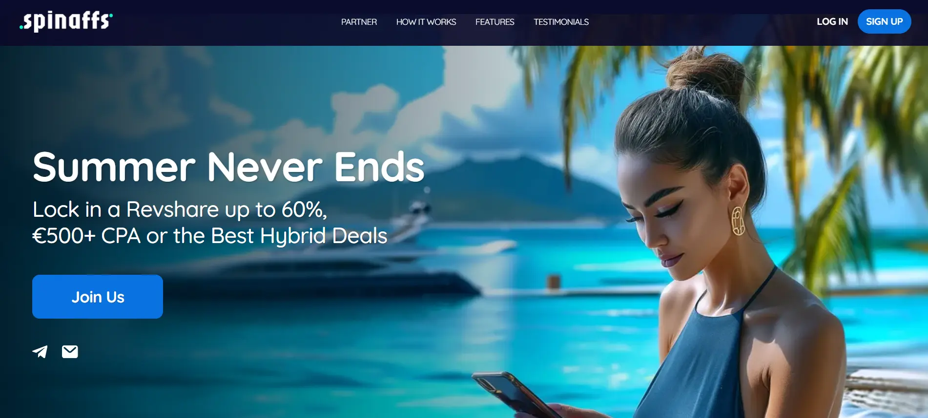 Spinsino affiliateprogram